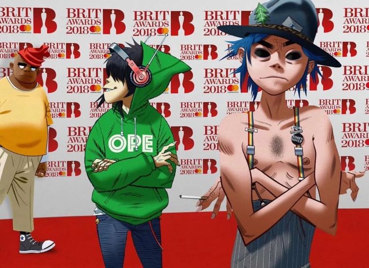 虚拟乐队gorillazhumanztour2018巡演日本站