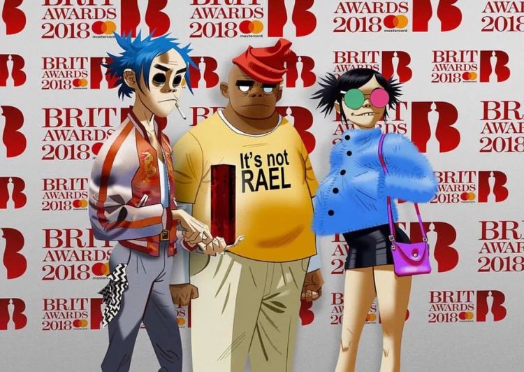 虚拟乐队gorillazhumanztour2018巡演日本站