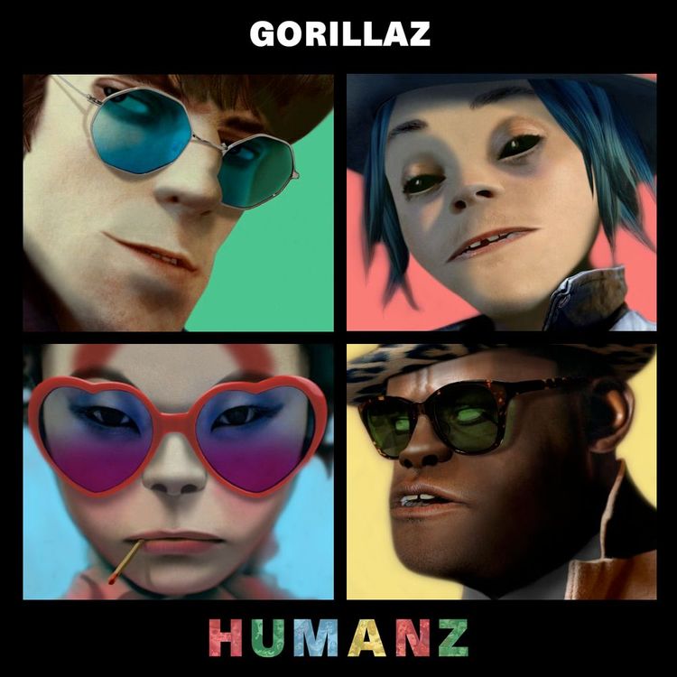 虚拟乐队Gorillaz HUMANZ TOUR 2018巡演日本站-互联网+国际智慧连接文化交流平台